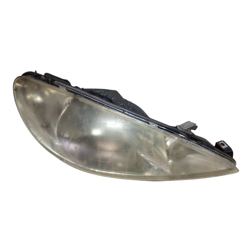 Farol Dianteiro Direito Pegeout 206 1.4 8v 2000 2001 A 2012 Direito/passageiro 3