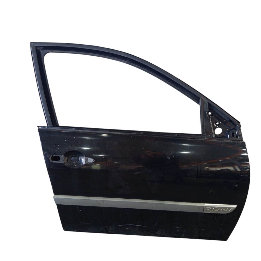 Porta Dianteira Direita Renault Megane 2007 2008 2009 A 2012 Dianteira Direito Azul 2