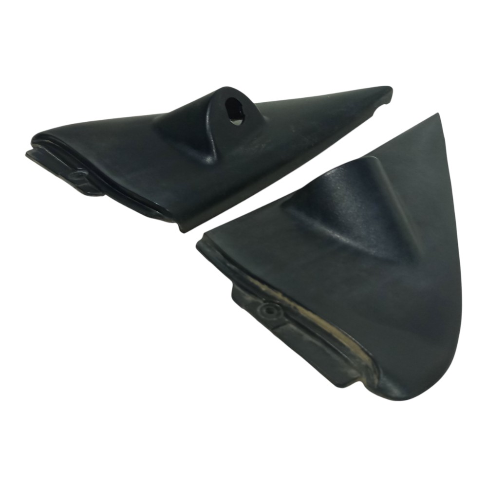 Par Moldura Interna Retrovisor Vw Gol 1995 1996 1997 A 2005 Preto 6
