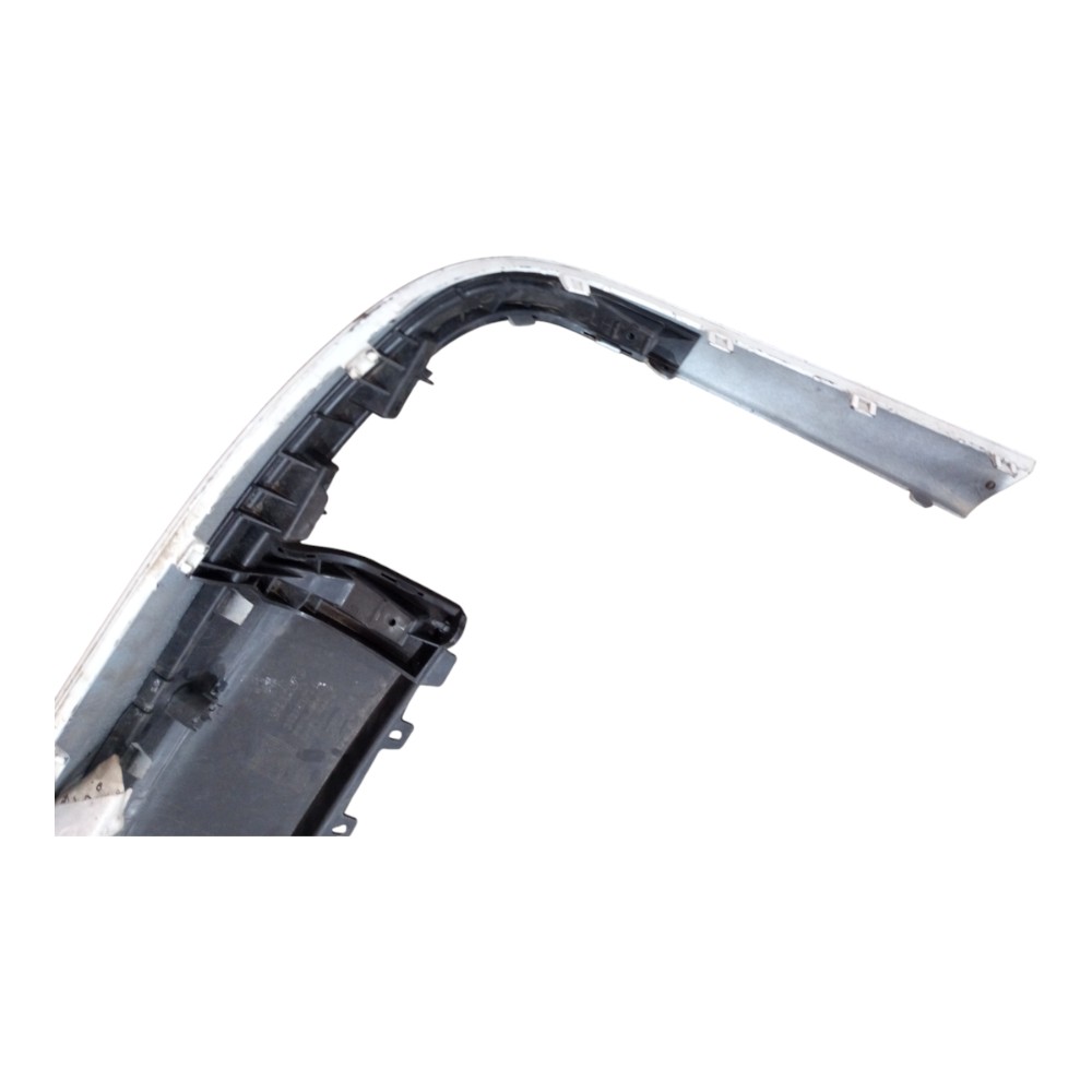 Aplique Moldura Parachoque Traseiro Volvo V60 2011 A 2014 Branco E Preto 9