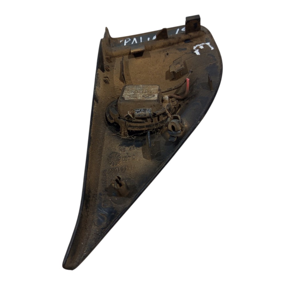 Acabamento Interno Retrovisor Fiat Palio Strada 1996 A 2001 Preto 3
