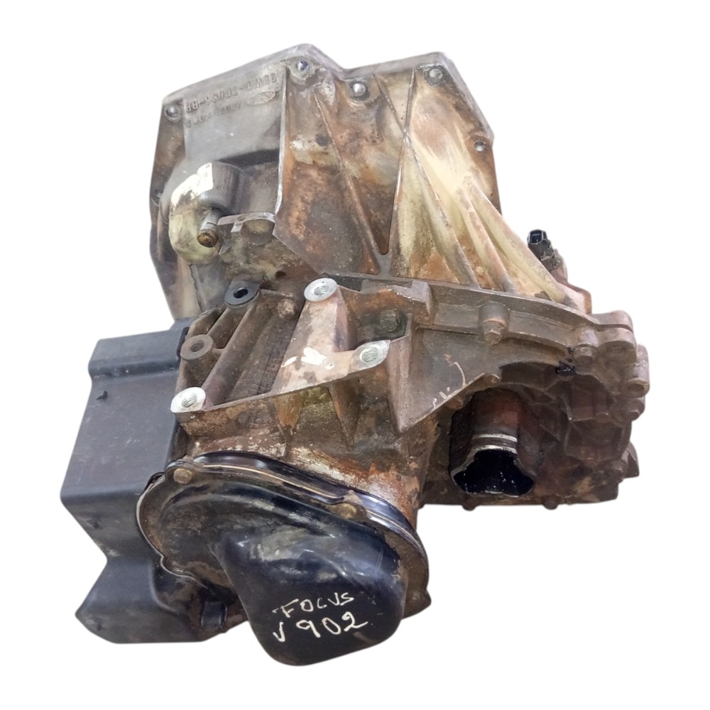 Caixa Cambio Manual Ford Focus 1.8 16v Dohc 1998 1999 A 2005 3