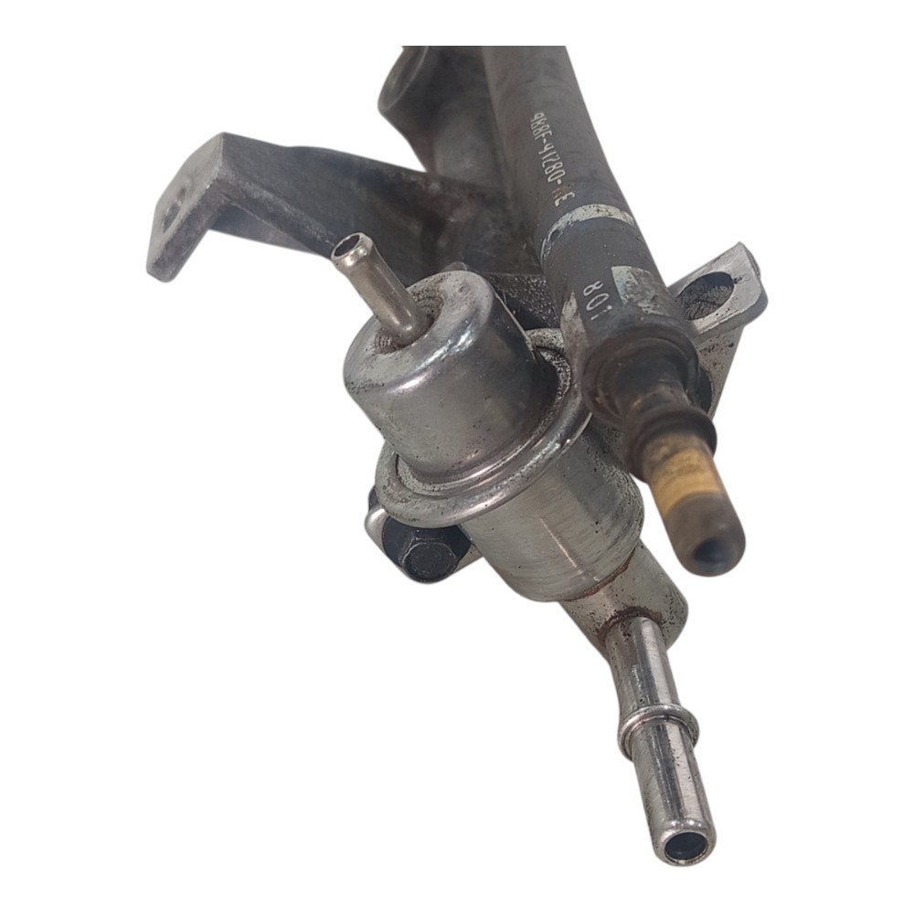 Flauta Bico Injetor Ford Focus 2.0 2000 2001 2002 03 A 2008 7