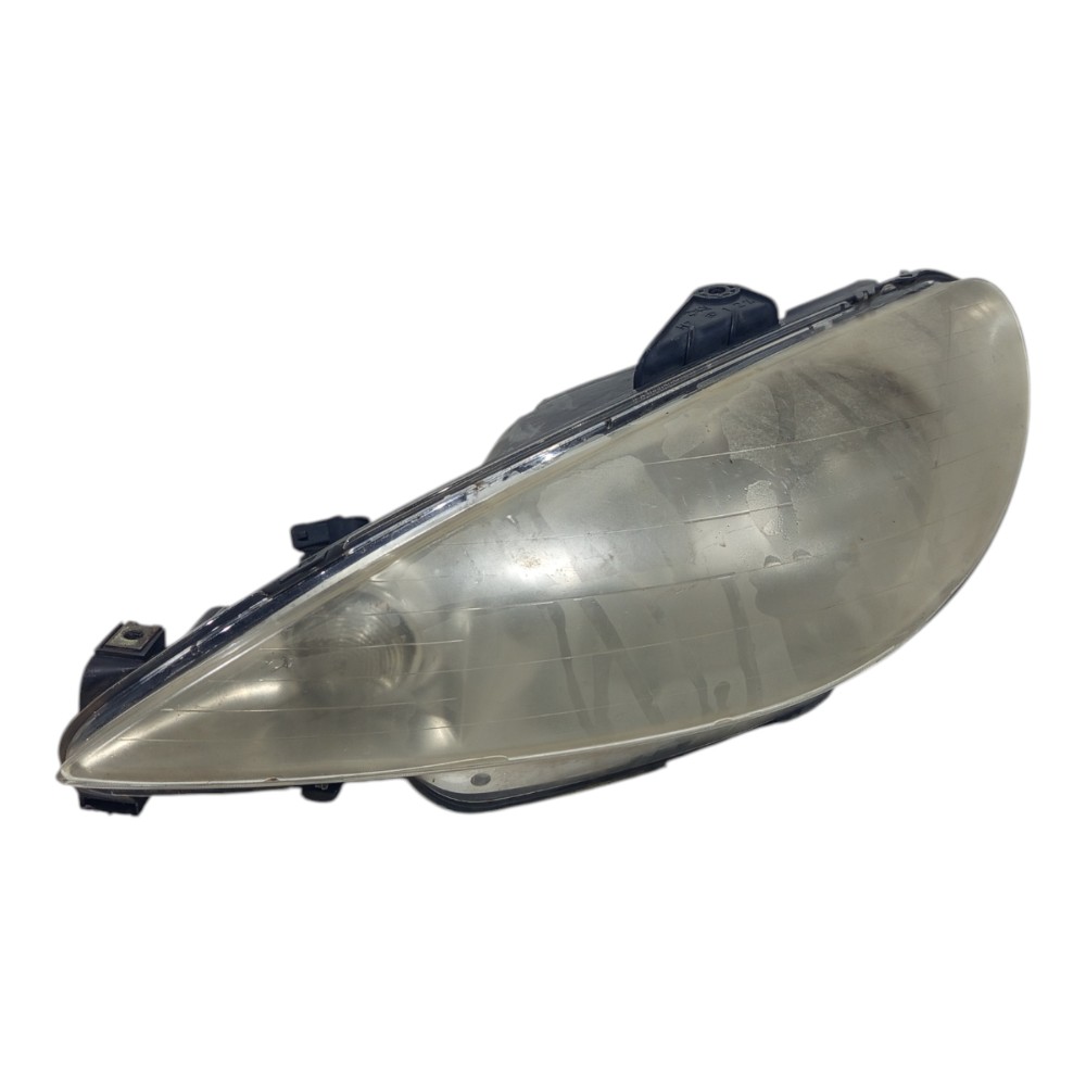 Farol Esquerdo Peugeot 206 2001 2002 2003 04 A 2011 Detalhes Esquerdo/motorista 1