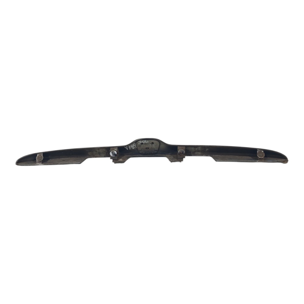 Friso Tampa Traseira Peugeot 206 1998 1999 A 2003 9629038877 5