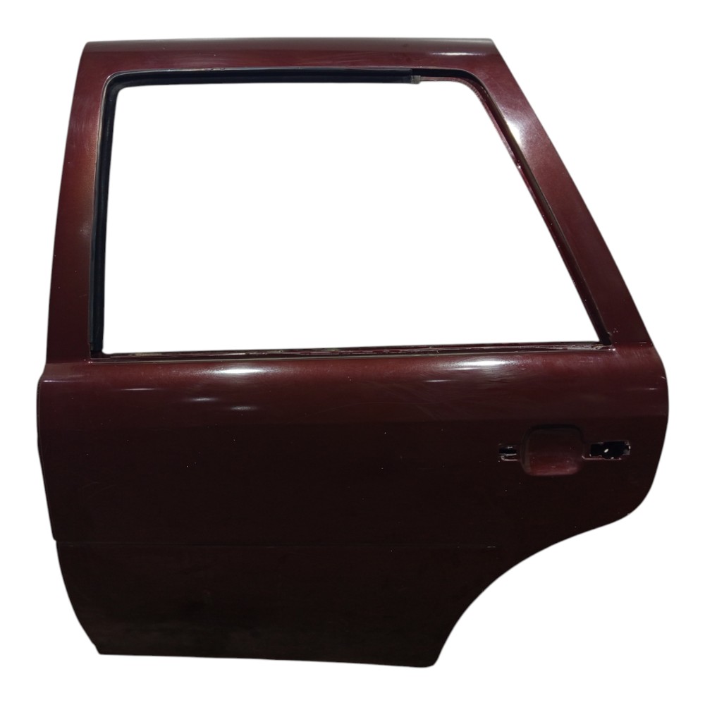Porta Vermelha Escur Traseira Esquerda Vw Gol G3 1999 A 2005 Traseira Esquerdo Vermelho 1