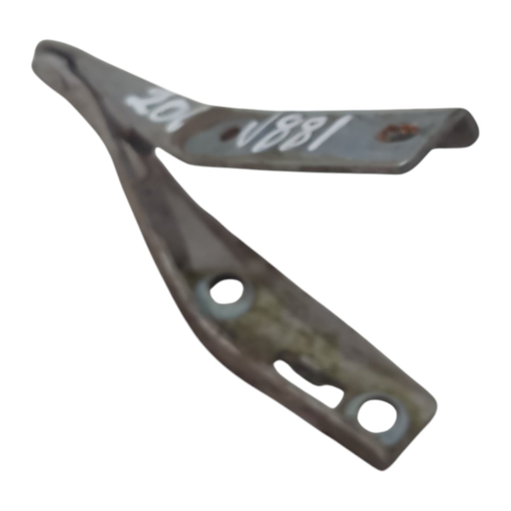 Dobradiça Esquerda Tampa Dianteira Peugeot 206 2001 A 2011 5
