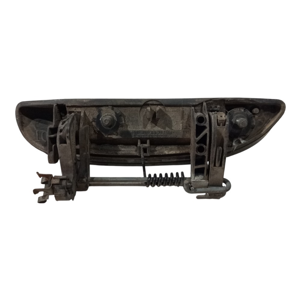 Maçaneta Externa Dianteira Ld Renault Clio 1999 2000 A 2016 Preto 2