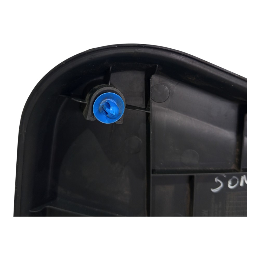 Moldura Interna Porta Traseiro Esquerdo Gm Sonic 2012 A 2014 4