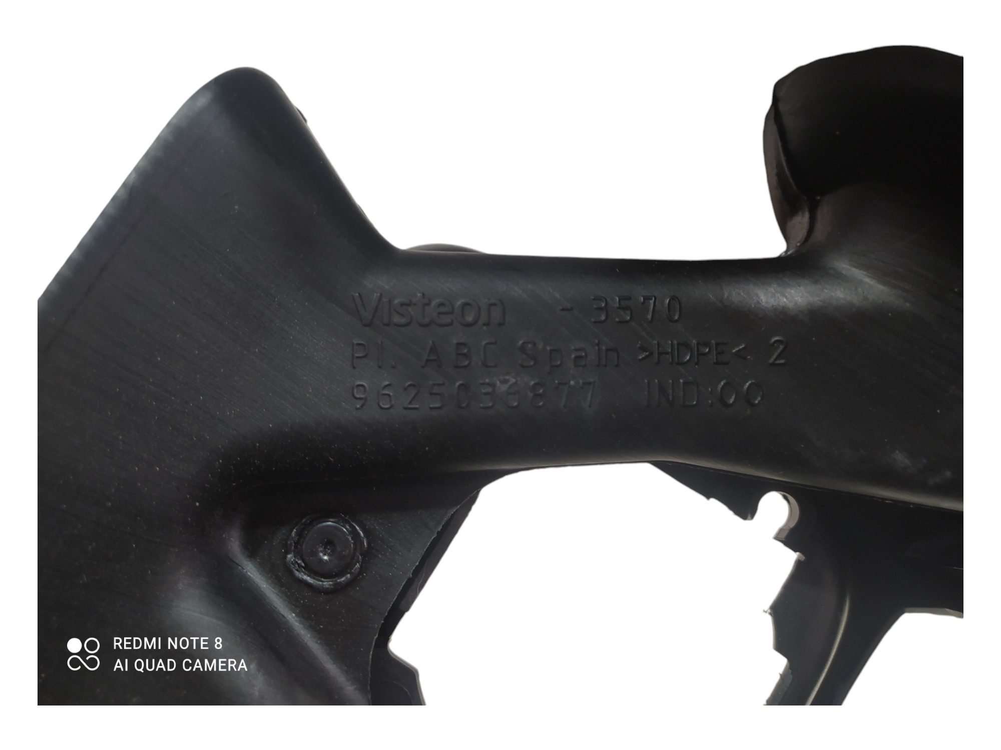 Console Central Peugeot 206 1999 2000 2001 A 2010 9625036877 7