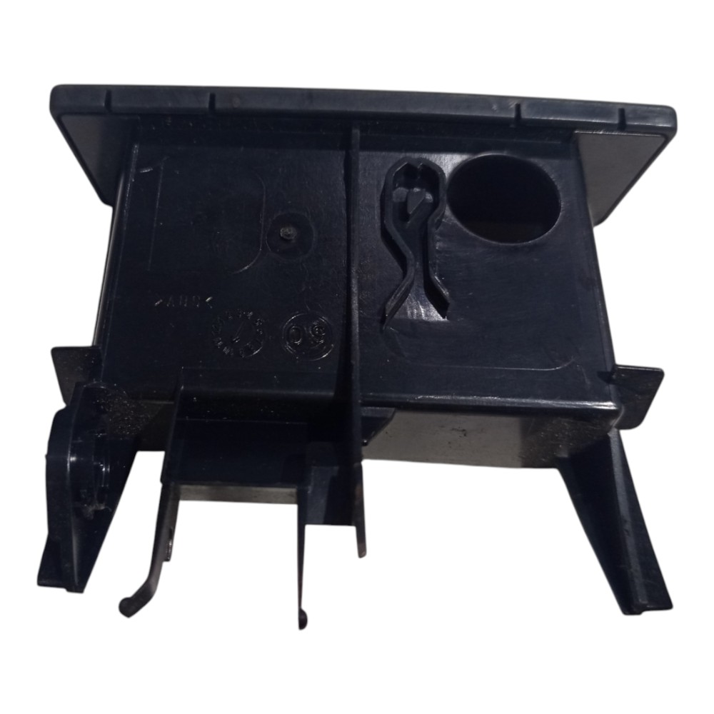 Mini Gaveta Difusor Ar Citroen C4 Pallas 2007 2008 09 A 2013 Preto 2