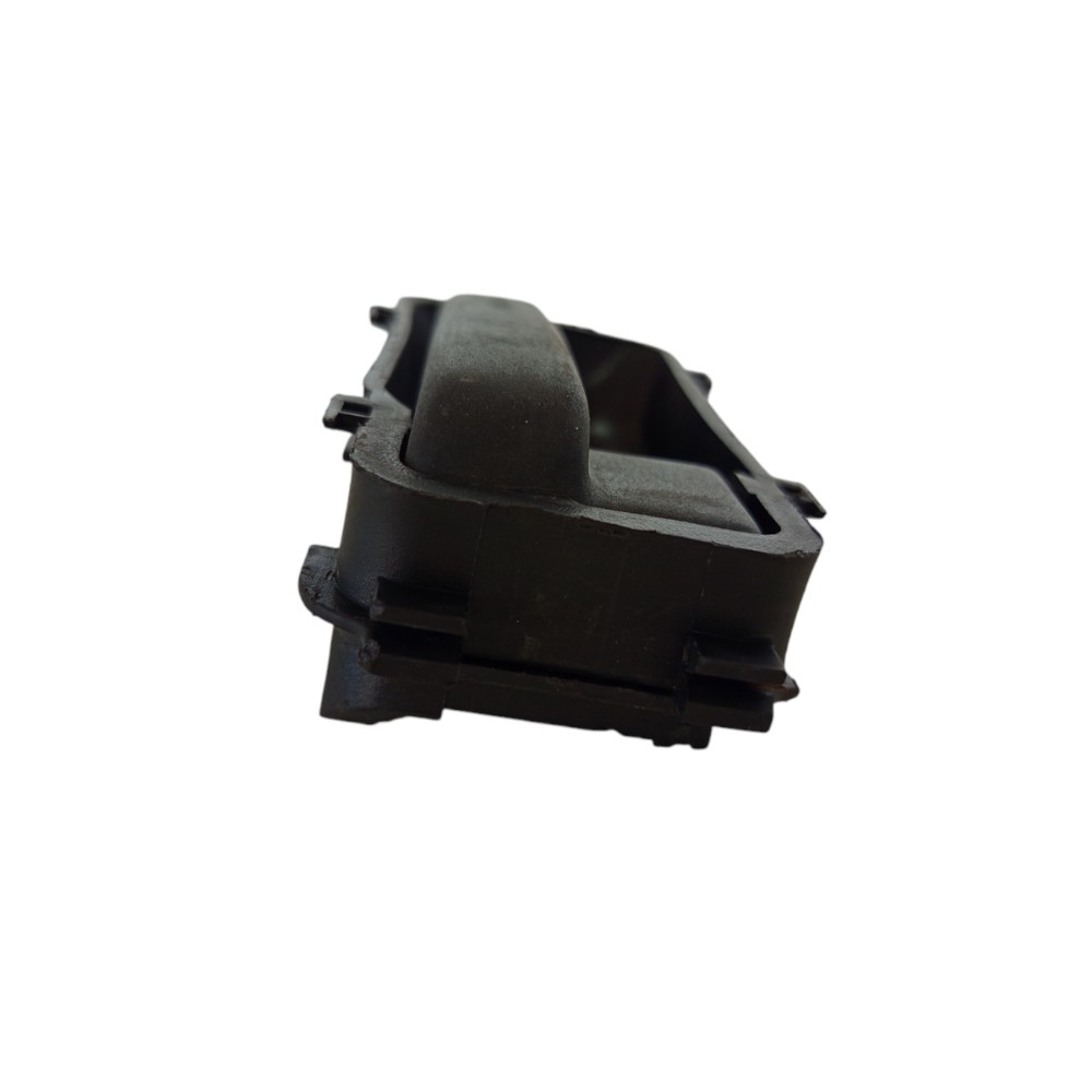 Maçaneta Interna Traseira Direita Fiat Elba Uno 1985 A 2003 Preta Dianteira/traseira 3