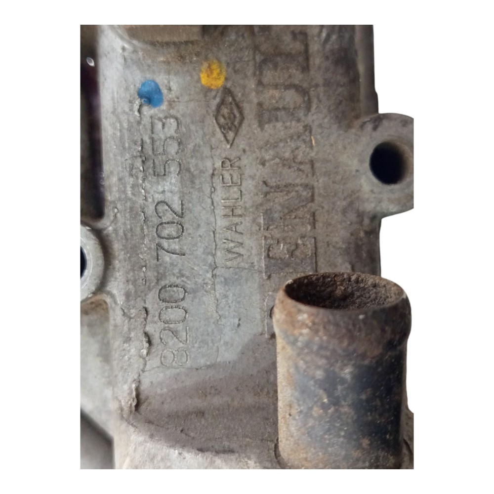 Carcaça Válvula Termostática Renault Sandero 2009 A 2014 7
