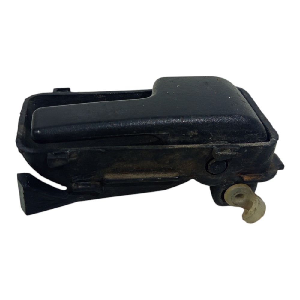 Maçaneta Interna Diant Direita Fiat Uno 1995 1996 A 2003 Preto Dianteira 6