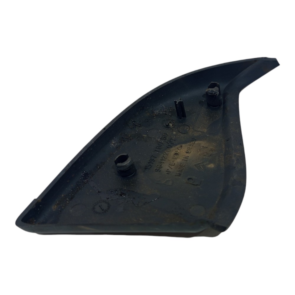 Moldura Interna Retrovisor Direito Citroen C3 2005 A 2012 6