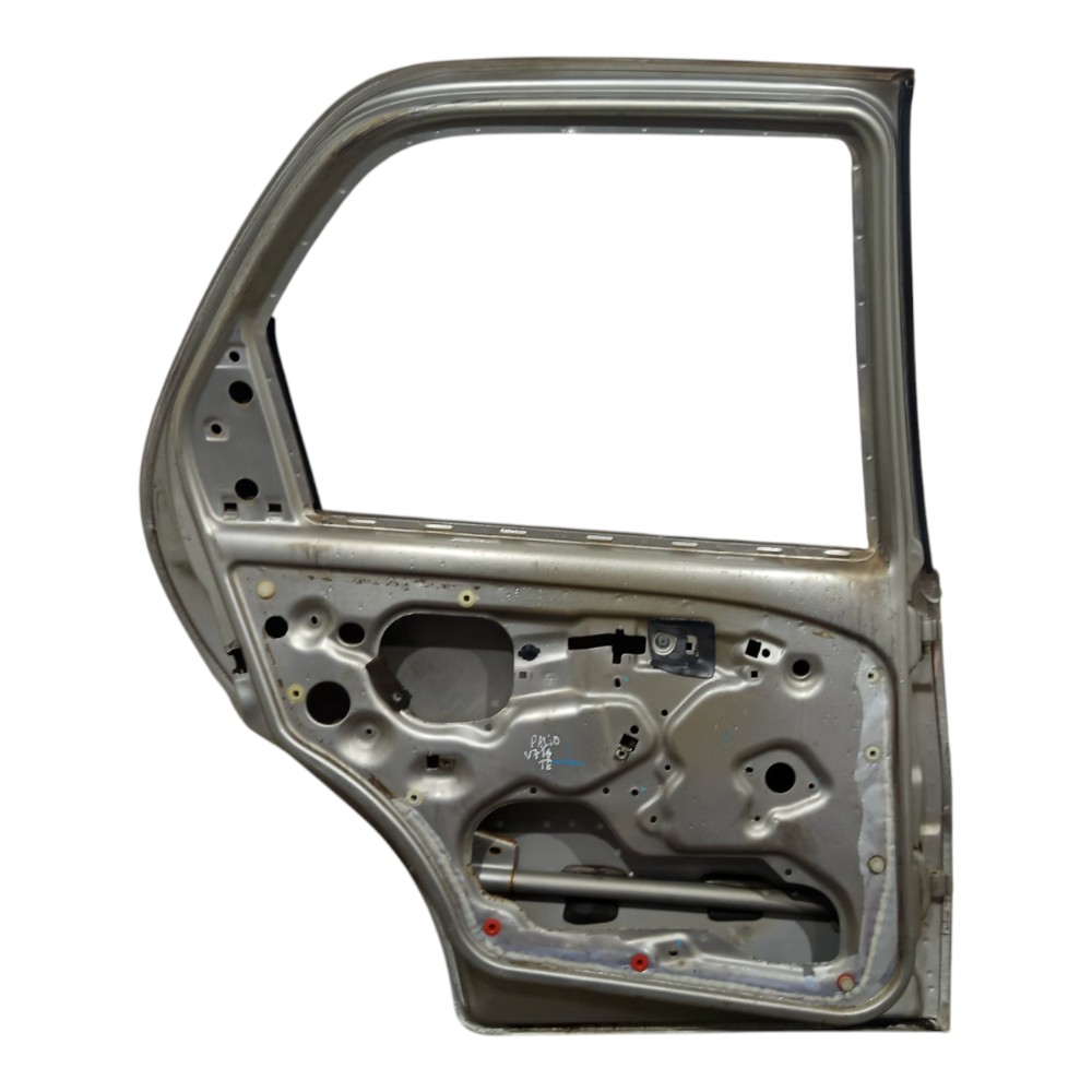 Porta Traseira Esquerda Fiat Palio Ex 4p 2001 2002 A 2007 Esquerdo 1