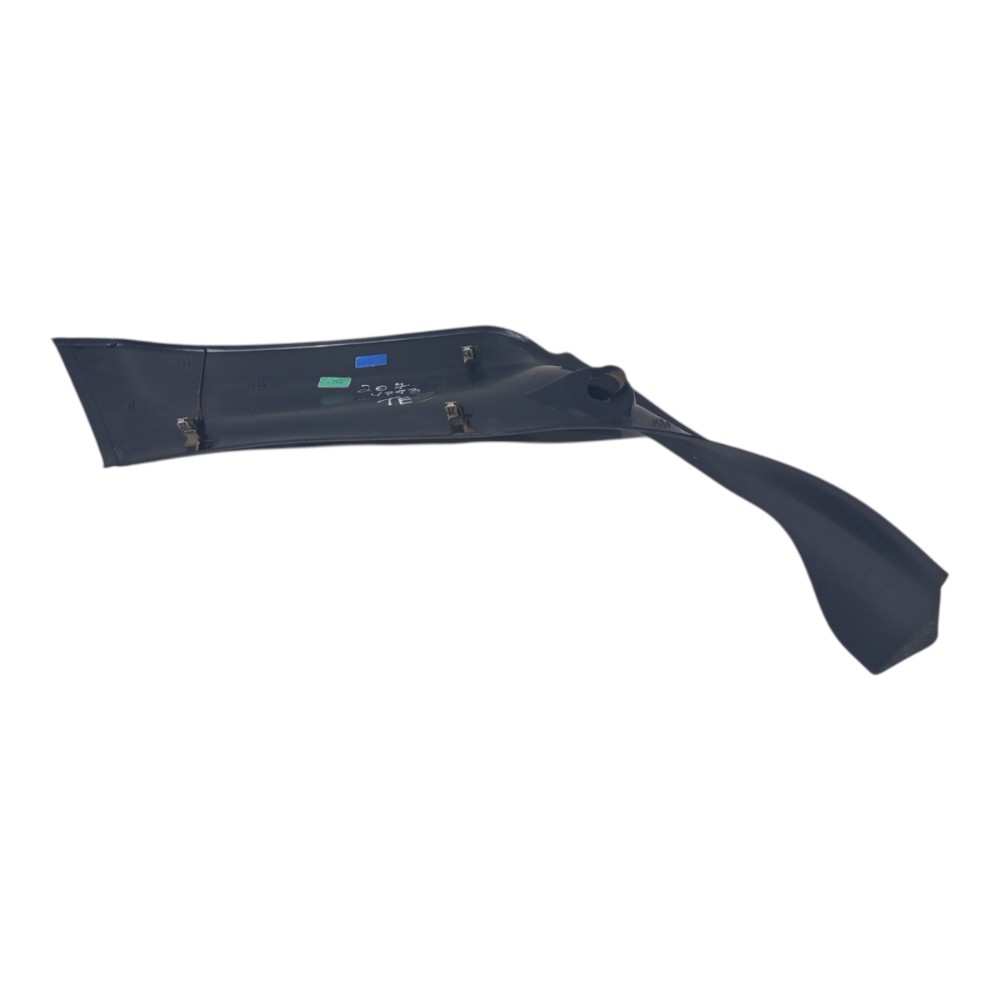Acabamento Soleira Traseira Esquerda Peugeot 207 2009 968361 Preto 7