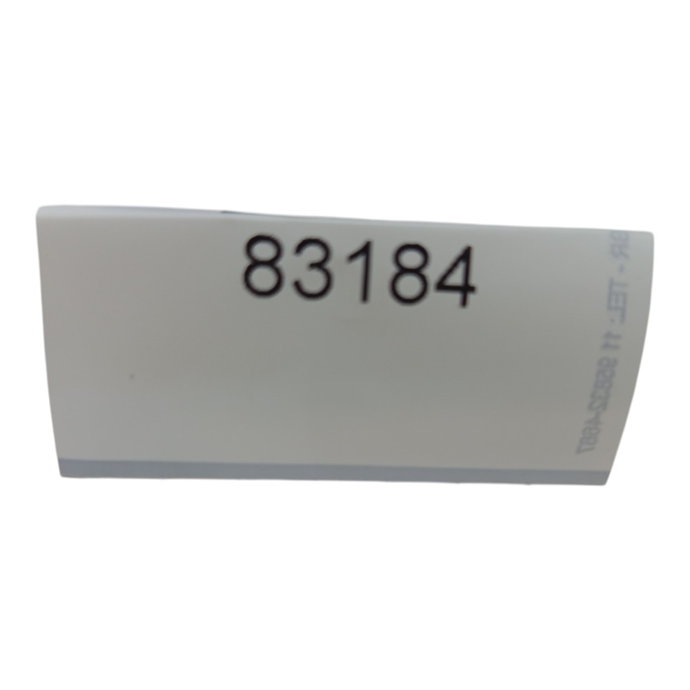 Friso Porta Direita Peugeot 206 2001 2002 2003 2004 A 2008 Preto 8