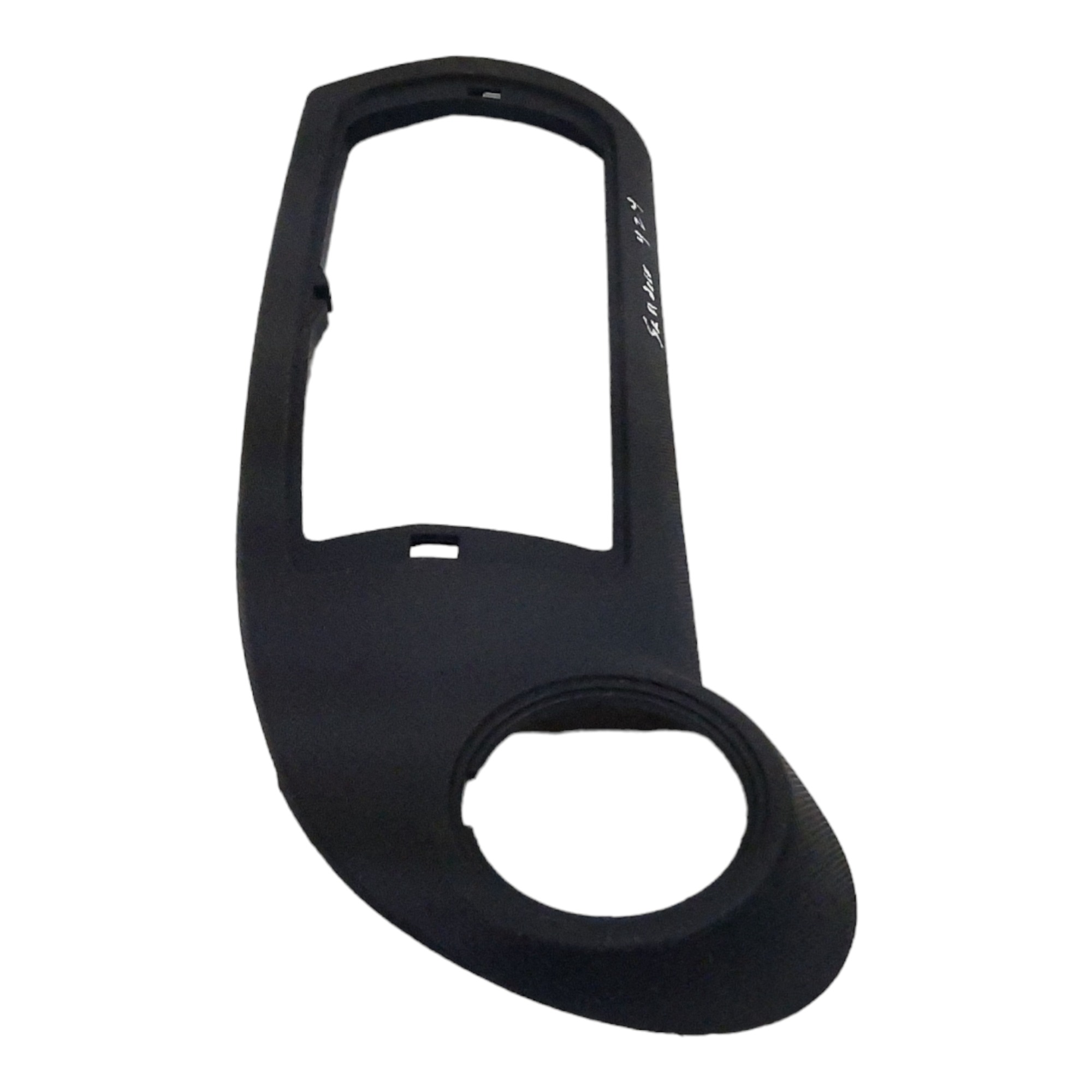 Moldura painel airbag sandero 424 kd1 4