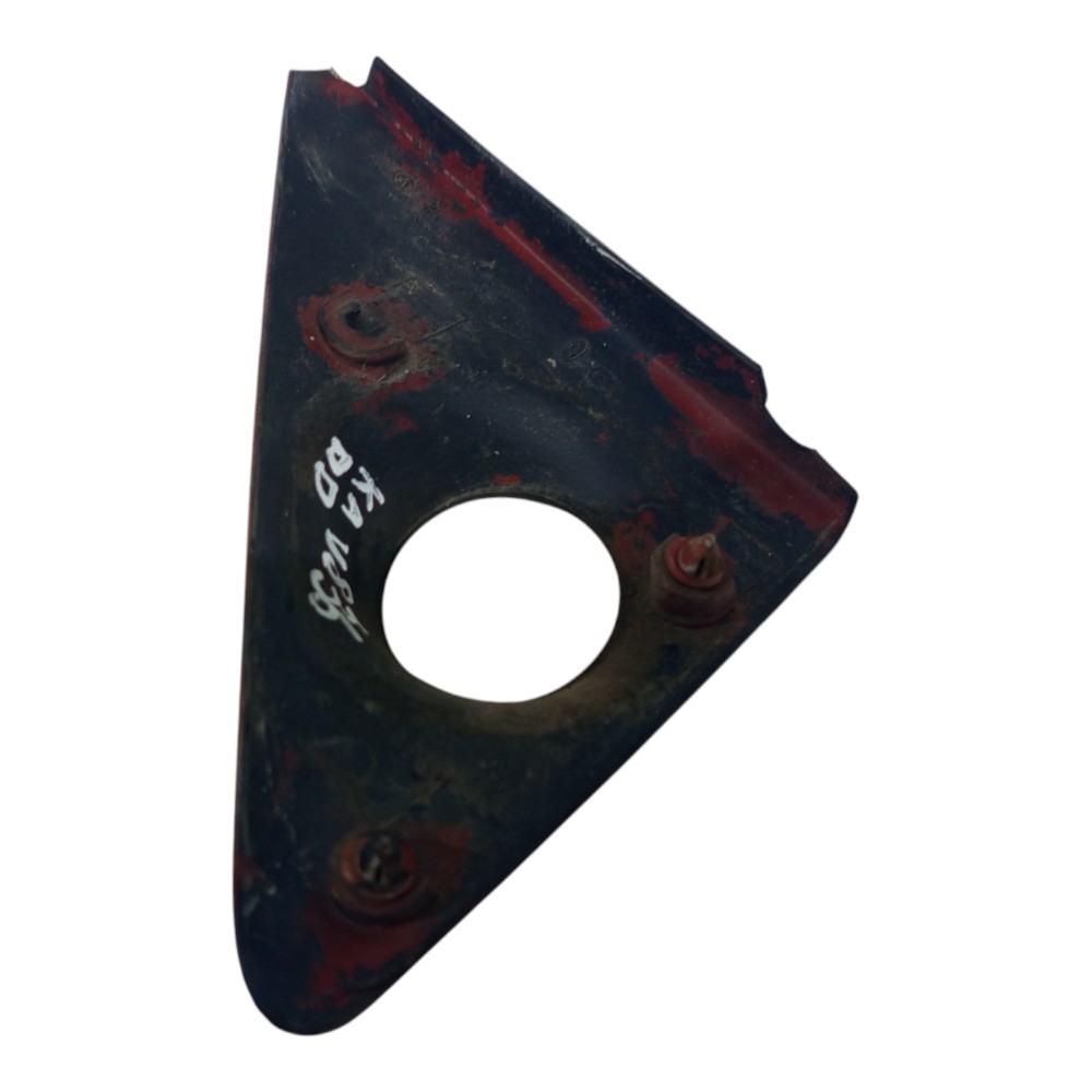 Acabamento Interno Retrovisor Direito Ford Ka 1997 98 A 2004 Preta 4