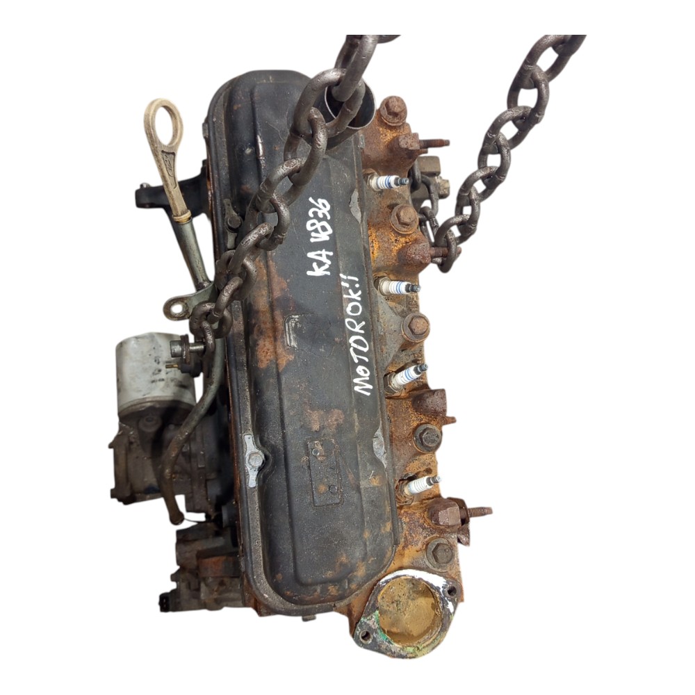 Motor Parcial Ford Ka Endura 1.0 8v 53cv Gasolina 1996 A 99 6
