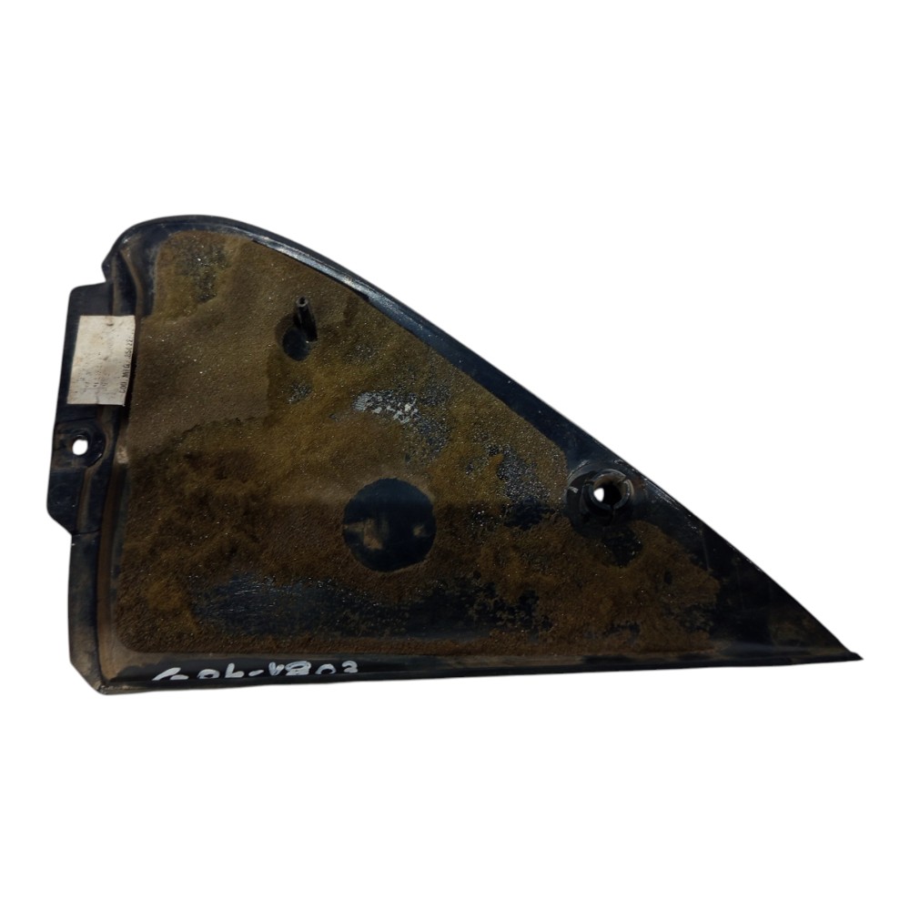 Moldura Interna Espelho Retrovisor Gol G2 1995 1996 A 2000 Preto 6