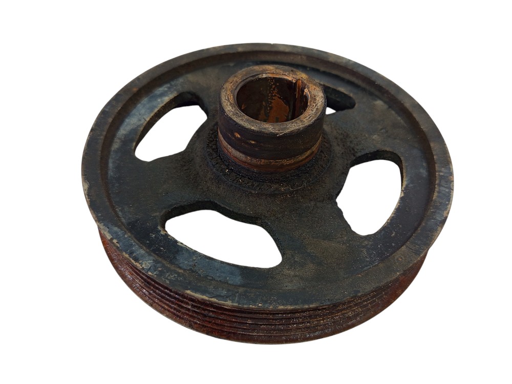 Polia Virabrequim Ford Ka 1.0 8v 1997 1998 A 2007 7