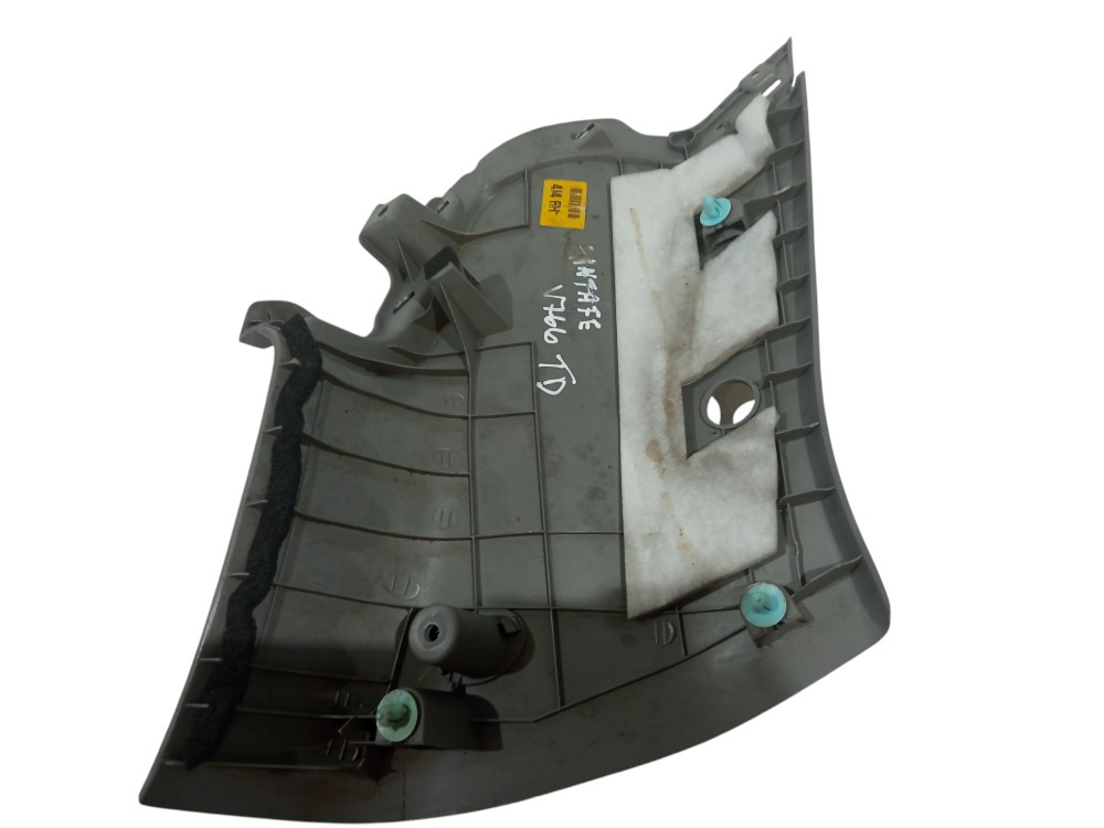 Moldura Coluna Traseira Direita Hyundai Santa Fe 2006 A 2013 6