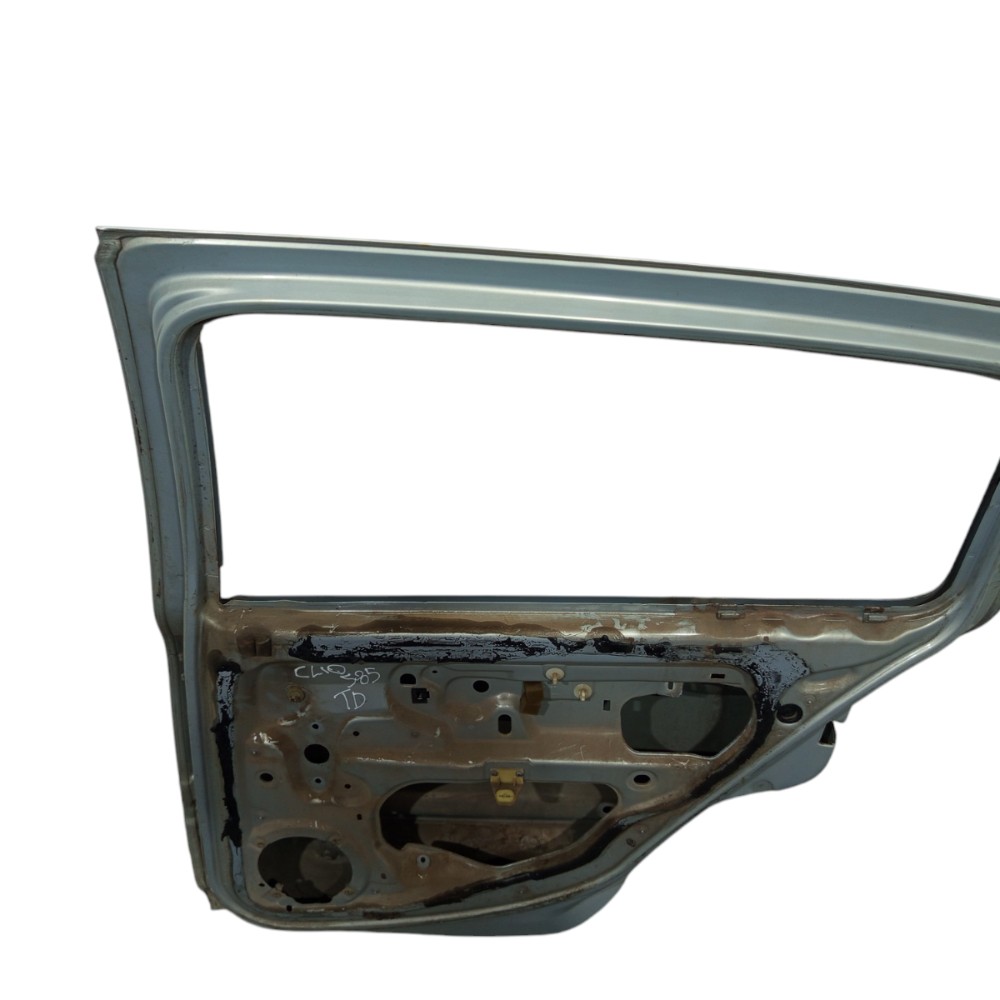 Porta Traseira Direita Renault Clio 2000 2001 2002 A 2012 Traseira Cinza 8