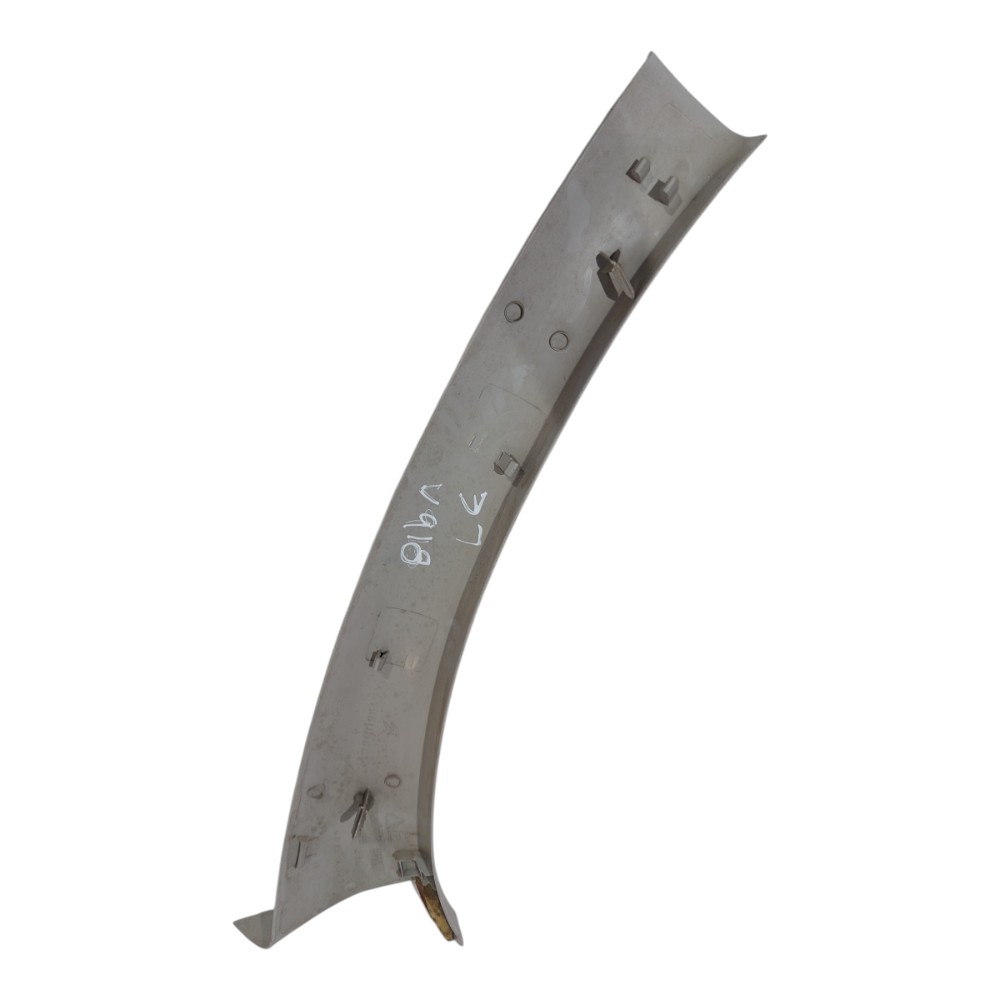 Moldura Coluna Dianteira Esquerda Citroen C3 2003 A 2012 4