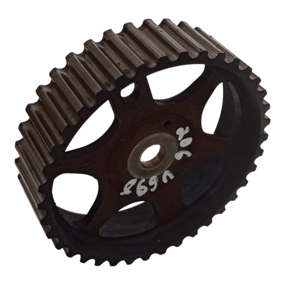 Polia Comando Valvula Peugeot 307 1.6 8v 2002 2003 A 2007 2