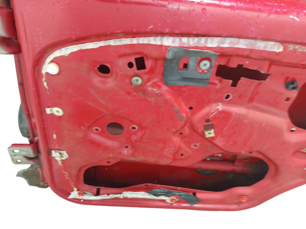Porta Traseira Direita Fiat Palio Siena 1996 1997 A 2008 Traseira Esquerdo Vermelho 5
