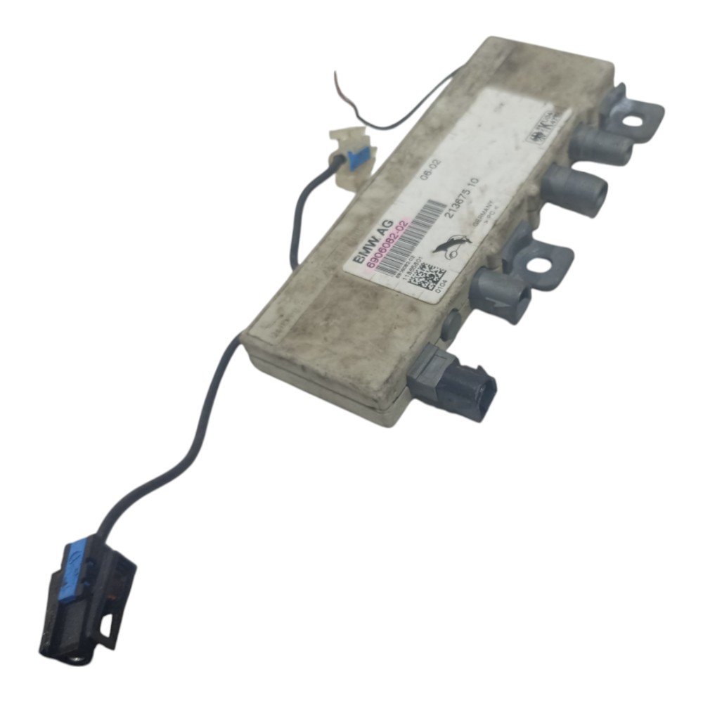 Módulo Amplificador Antena Bmw 540i E39 1996 1997 A 2003 4
