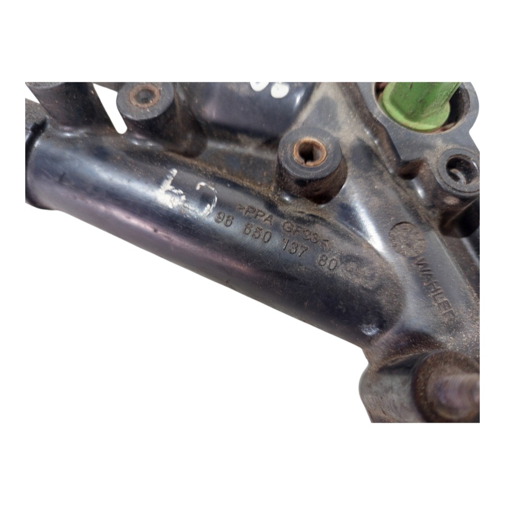 Carcaça Válvula Termostática Citroen C4 Pallas 2007 A 2013 8