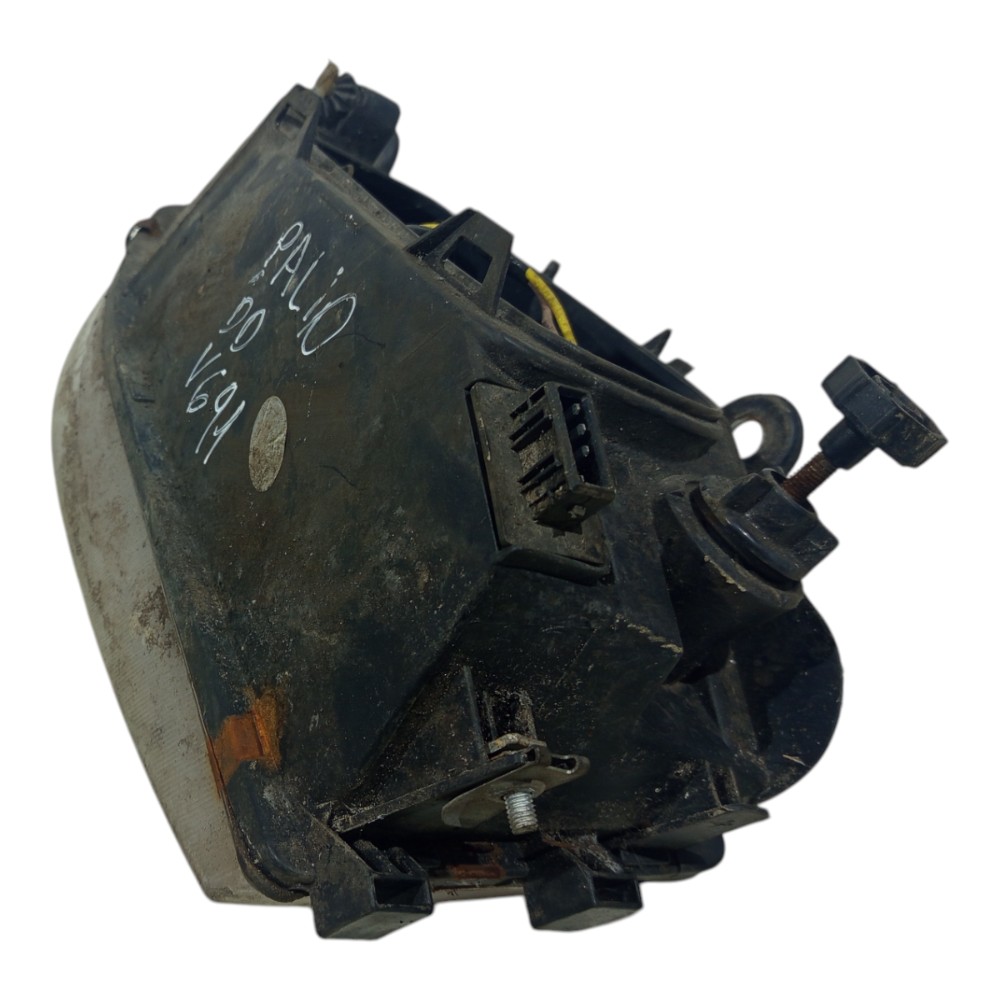 Farol Dianteiro Direito Fiat Palio 1996 1997 1998 A 2000 Direito/passageiro 6