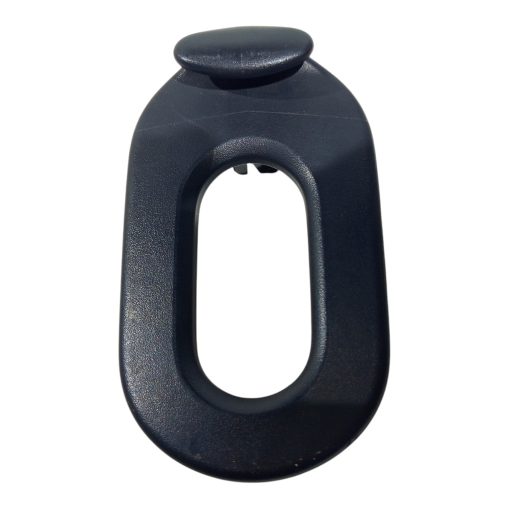 Moldura Banco Traseiro Renault Megane 2006 2007 2008 A 2013 Preto 1