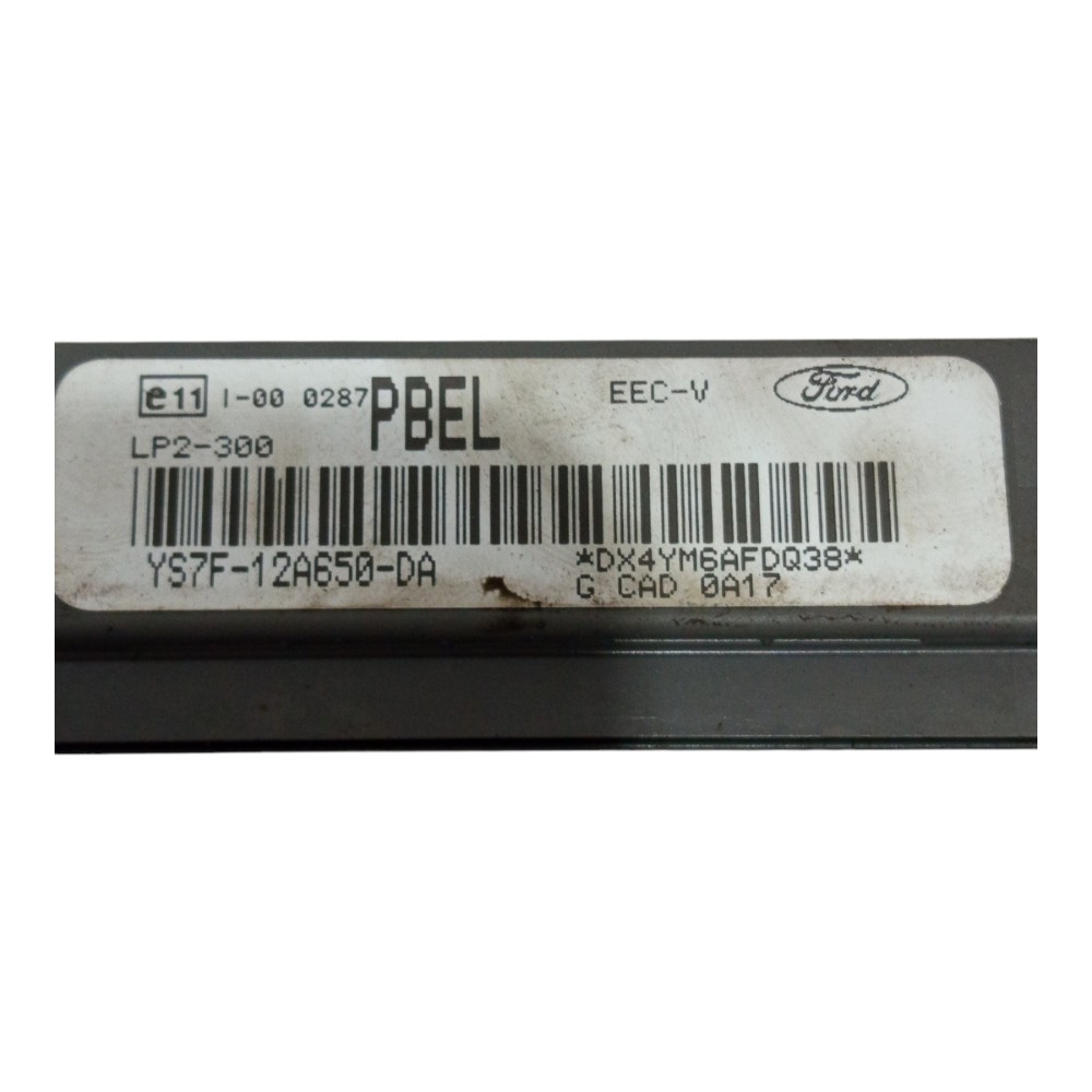 Modulo Injeção Ford Mondeo 2.0 1997 A 2001 5