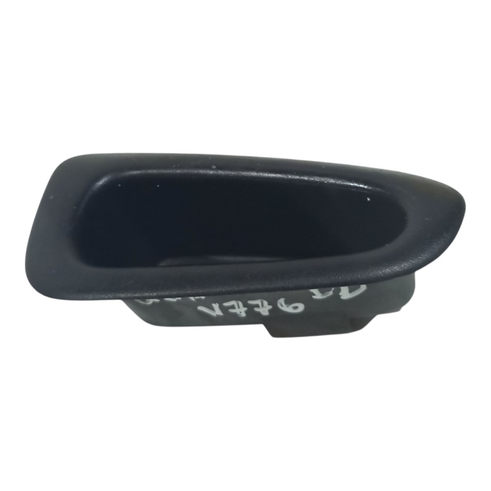 Puxador Interno Dianteiro Direito Peugeot 206 2000 A 2010 Preto 3