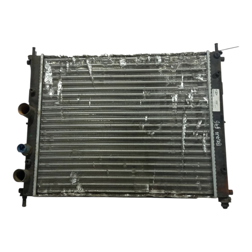 Radiador Agua Fiat Brava 1.6 16v 1998 1999 2000 2001 A 2003 6