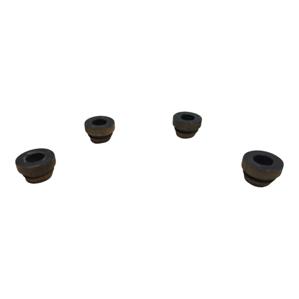 Kit Borracha Guia Inferior Radiador Peugeot 307 2001 A 2012 3