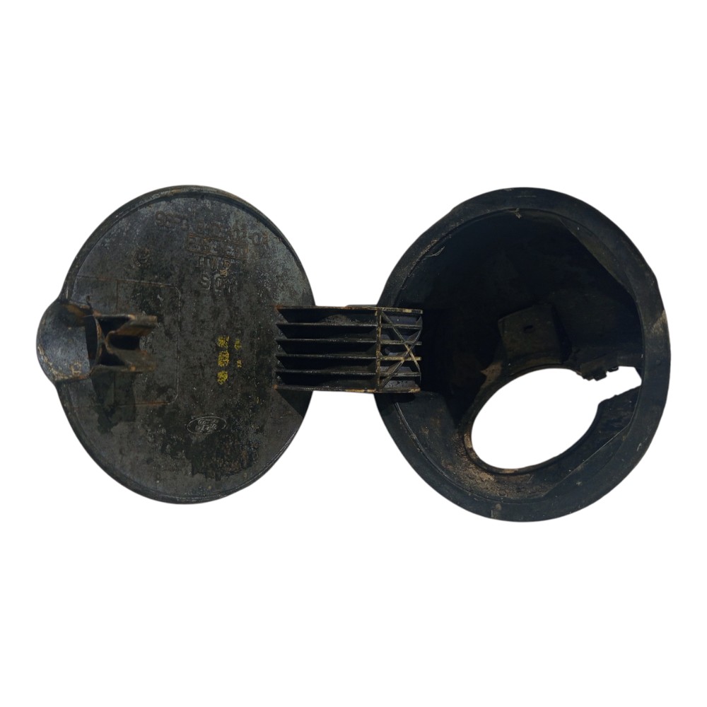 Portinhola Tanque Combustível Ford Fiesta 1998 A 2004 27936a Cinza-escuro 1999 3