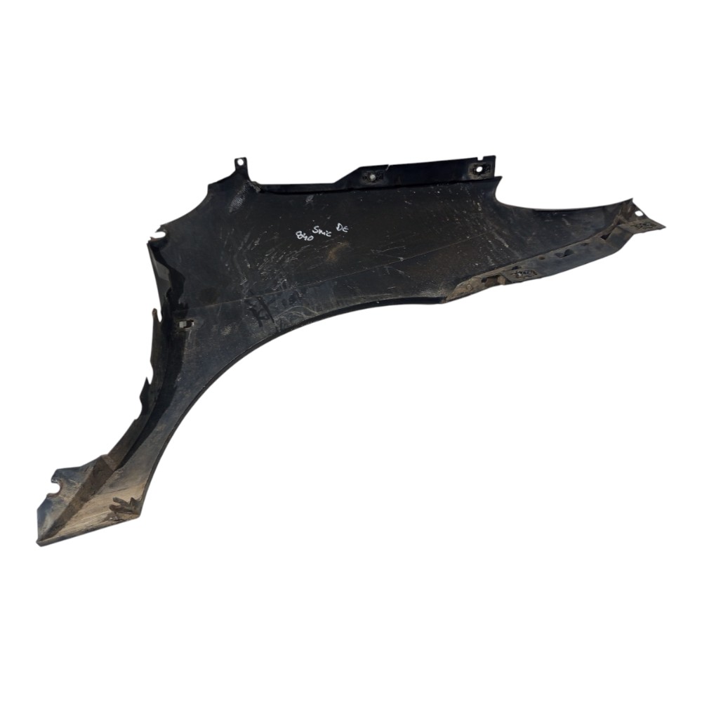 Paralama Preto Dianteiro Esquerdo Renault Scenic 2001 A 2012 4