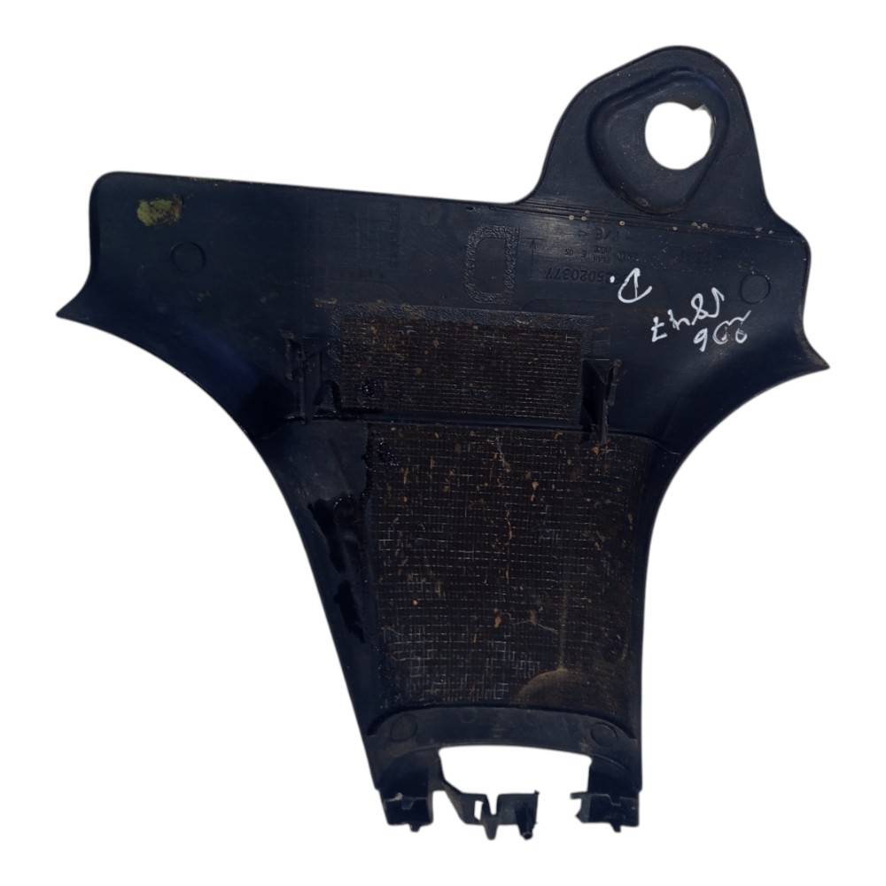 Acabamento Coluna Direita Central Peugeot 206 2002 A 2010 6