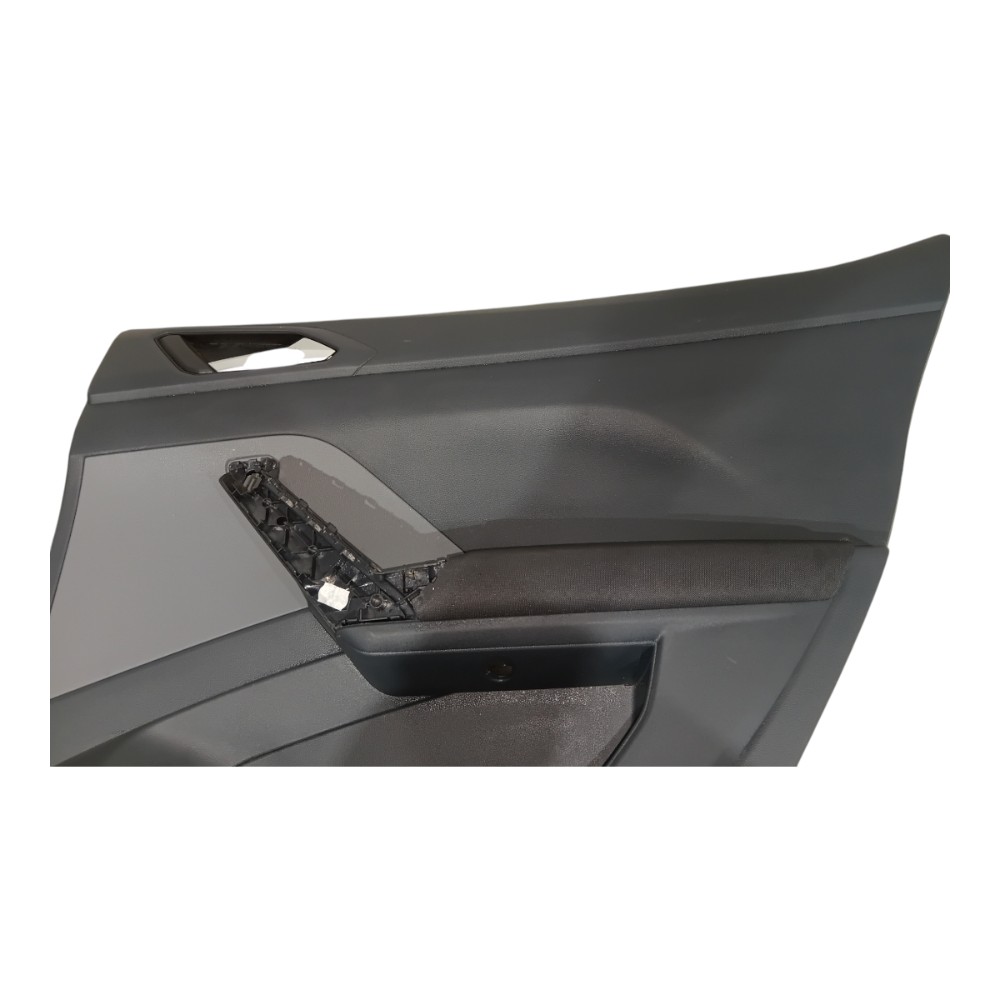 Forro Porta Traseira Direita Vw T-cross Tsi 2019 A 2025 6