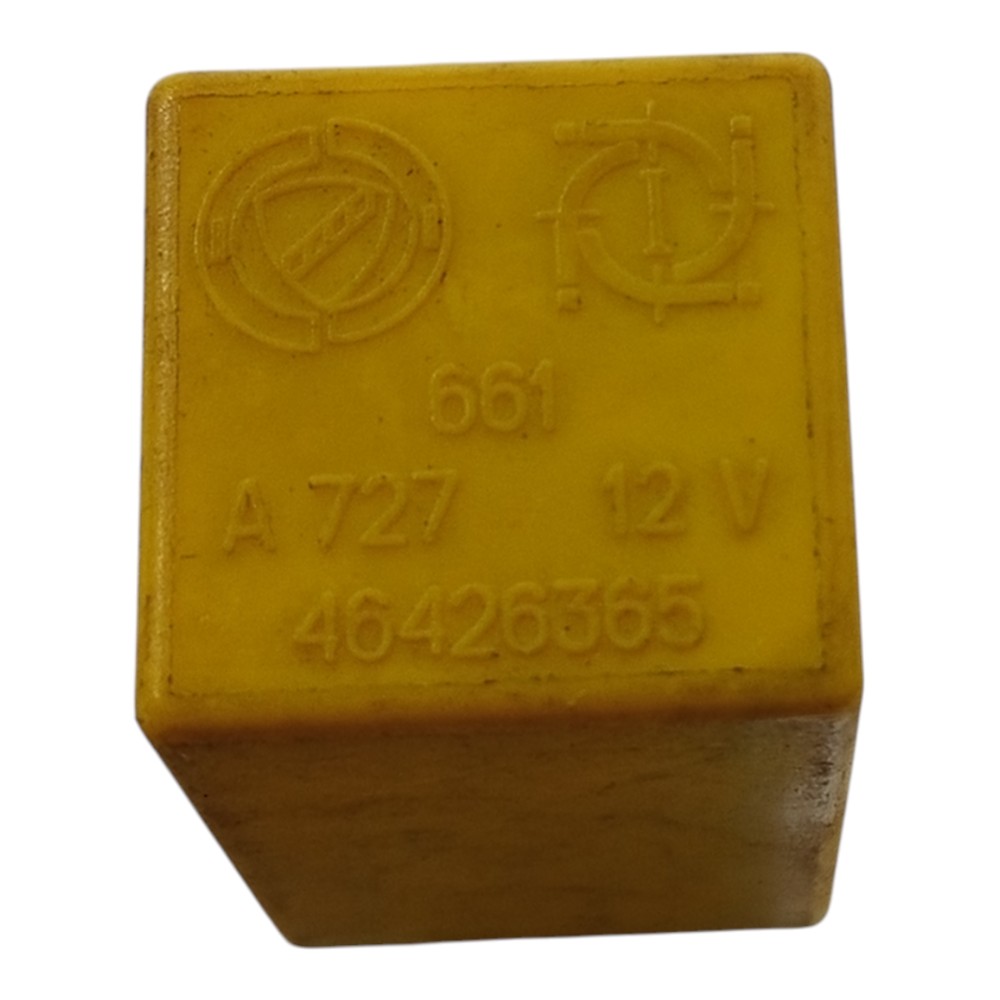 Rele Trava Elétrica Porta Fiat Palio 1998 A 2008 5