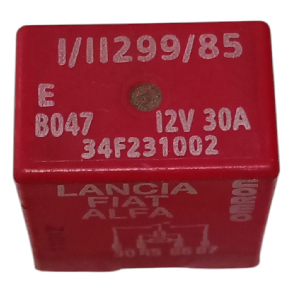 Relé Auxiliar Fiat Idea Uno Palio 2008 A 2012 5