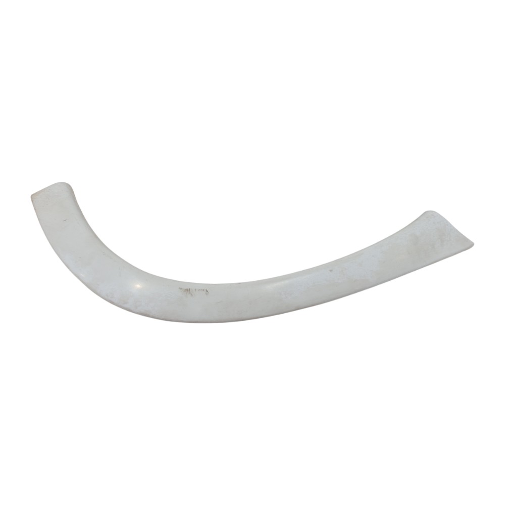 Moldura Paralma Traseiro Direito Gm Corsa 1.6 8v 2002 A 2006 Branco 5