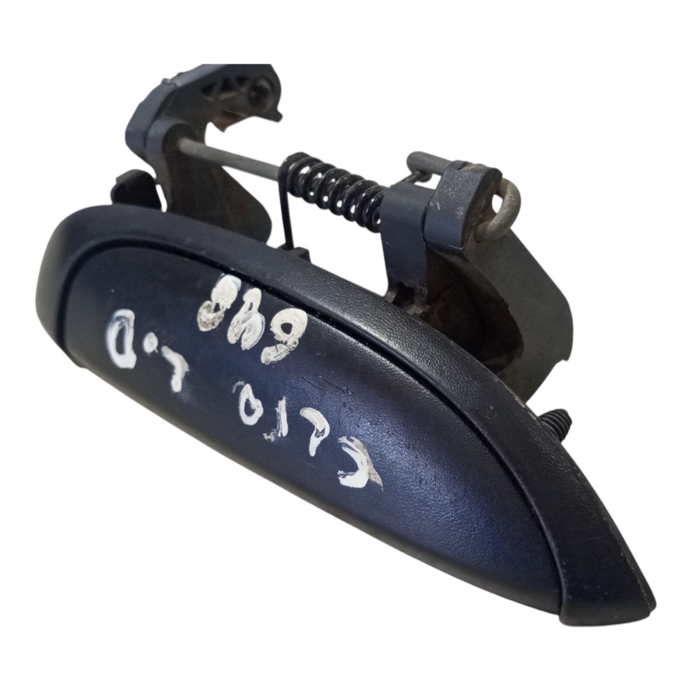 Maçaneta Externa Dianteiro Ld Renault Clio 2008 2009 A 2013 Preto Dianteira 5