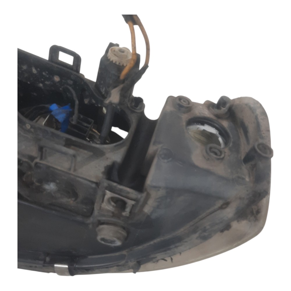 Farol Foco Duplo Esquerdo Audi A3 Hacht 2001 A 2006 Detalhes Direito/passageiro 8