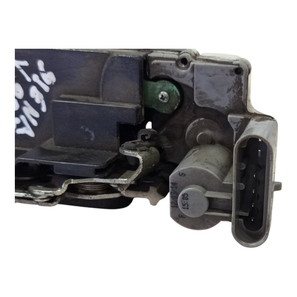 Fechadura Elétrica Porta Traseira Le Fiat Siena 2012 A 2021 6